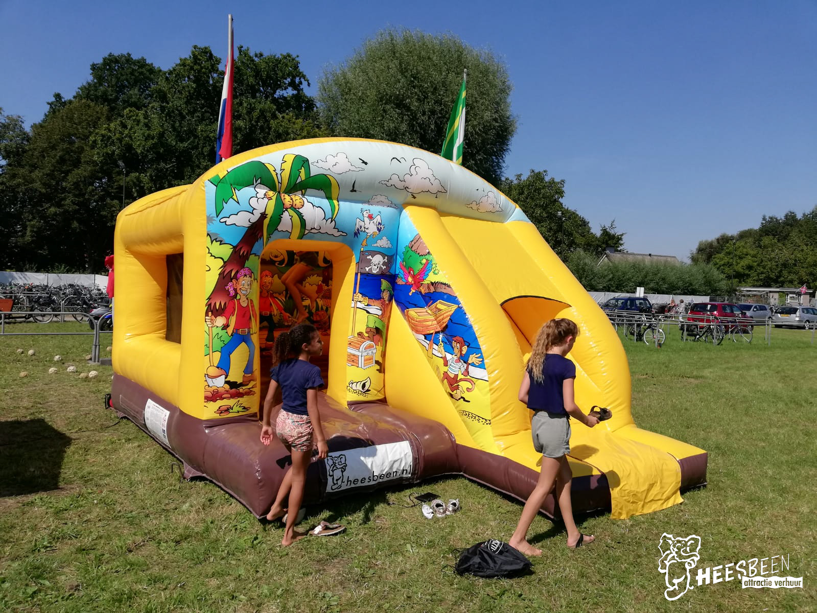 springkussen huren kinderopvang bso